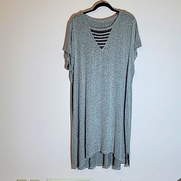 Lane Bryant Livi soft collection butter soft dress size 22-24 - Picture 2 of 8